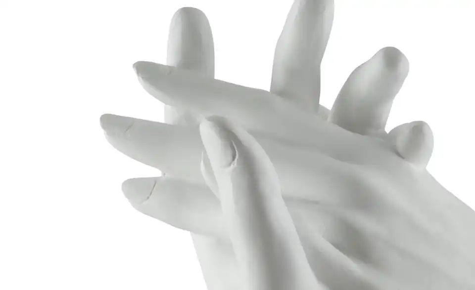 HOME STORY Deko Objekt Hände, Detailansicht