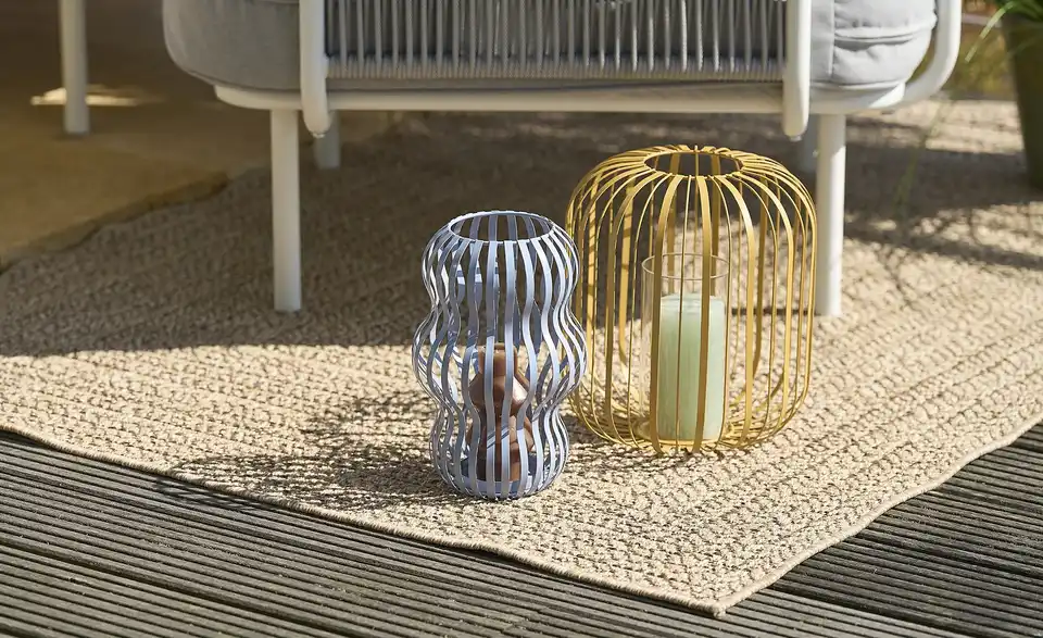 HOME STORY Windlicht, in Wohnsituation