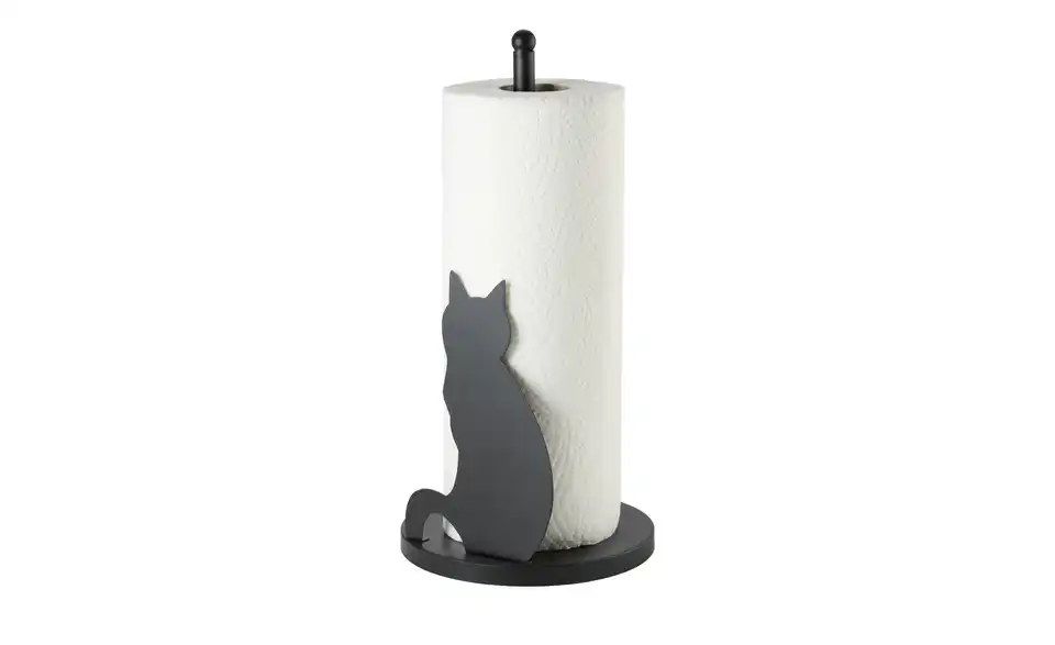 Küchenrollenhalter Katze, Perspektive