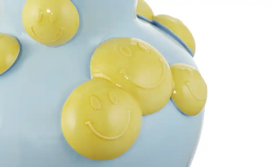 HOME STORY Vase Smiley, Detailansicht