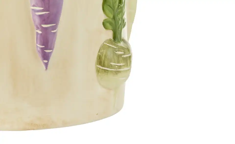 HOME STORY Übertopf Gemüse, Detailansicht