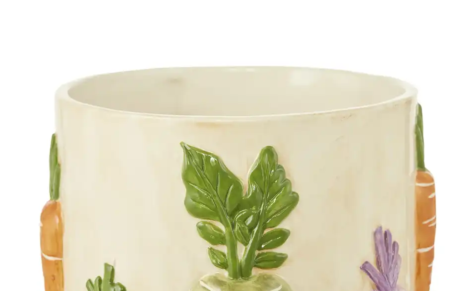 HOME STORY Übertopf Gemüse, Detailansicht