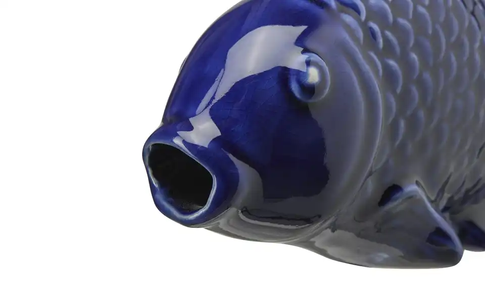 Deko Fisch, Detailansicht