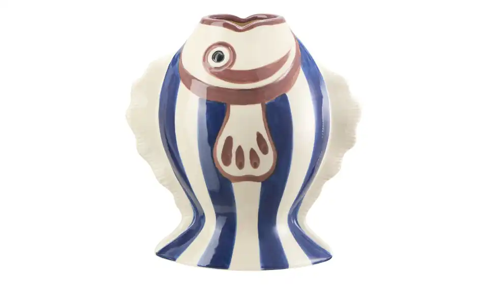 Vase Fisch, Frontansicht