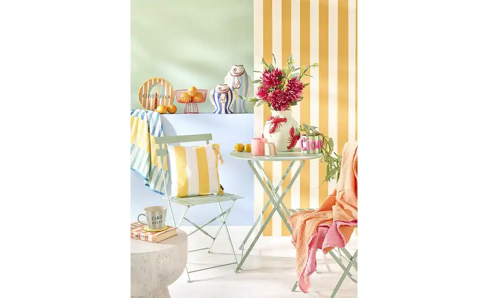 Vase Fisch, in Wohnsituation