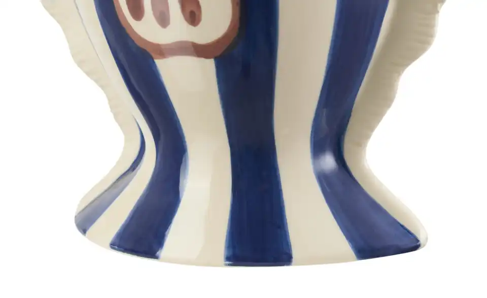 Vase Fisch, Detailansicht