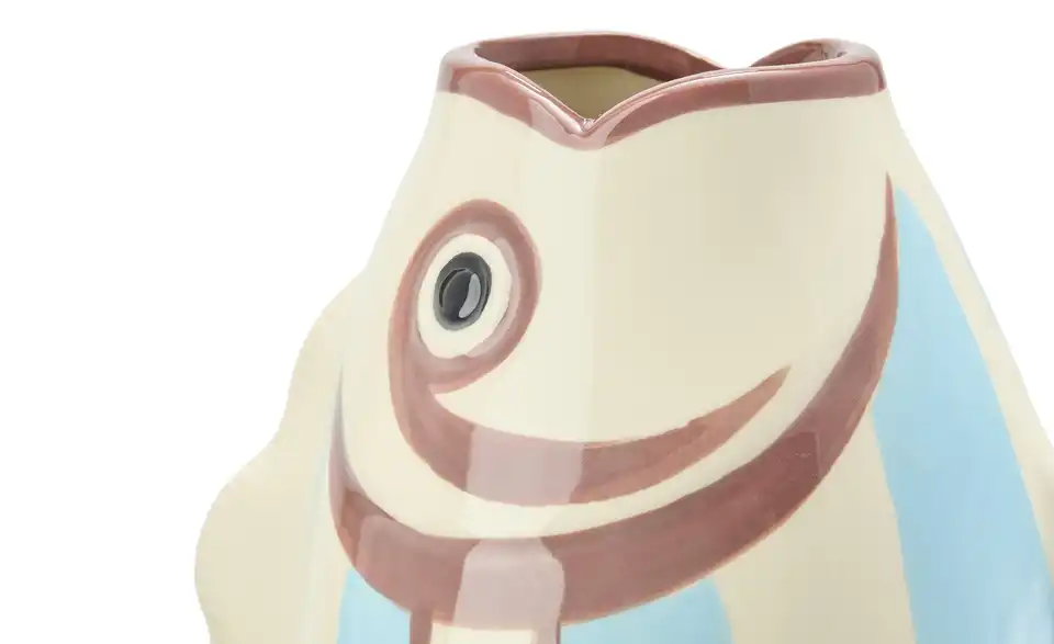 Vase Fisch, Detailansicht