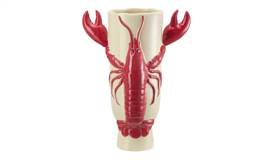 Vase Hummer, Frontansicht