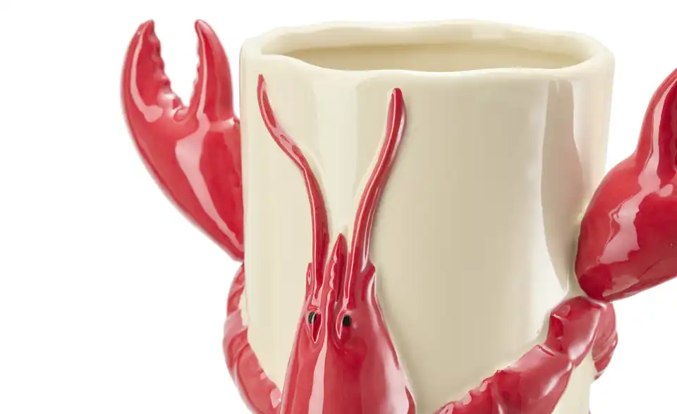 Vase Hummer, Detailansicht