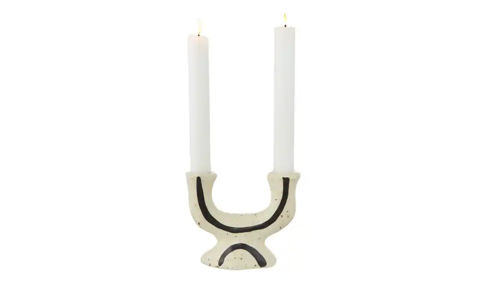 2er Kerzenhalter, Beleuchtet