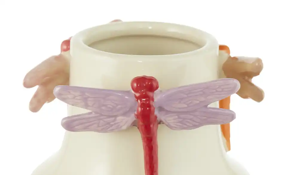 Vase Libelle, Detailansicht