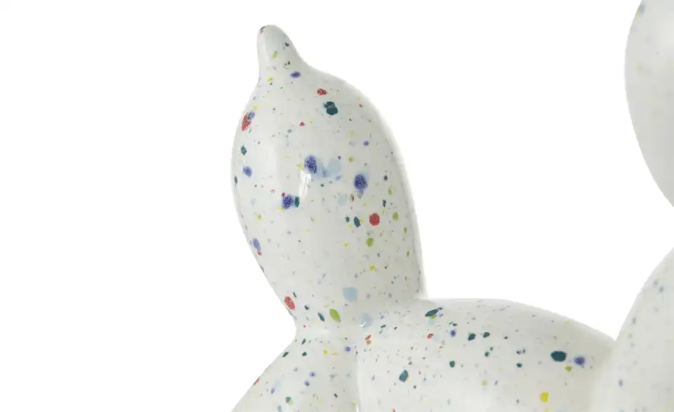 Deko Figur Pudel, Detailansicht