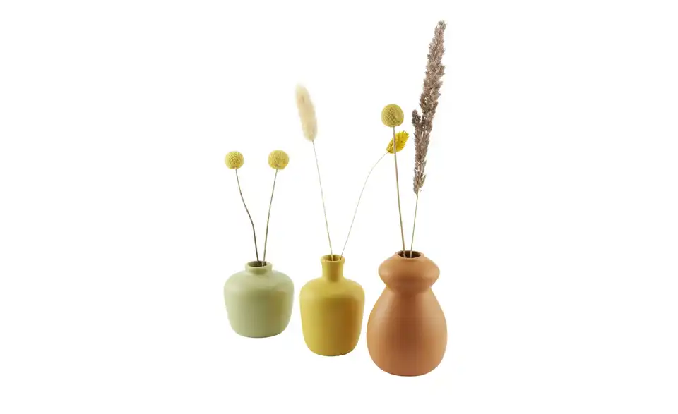 HOME STORY Vasen, 3er Set, Perspektive