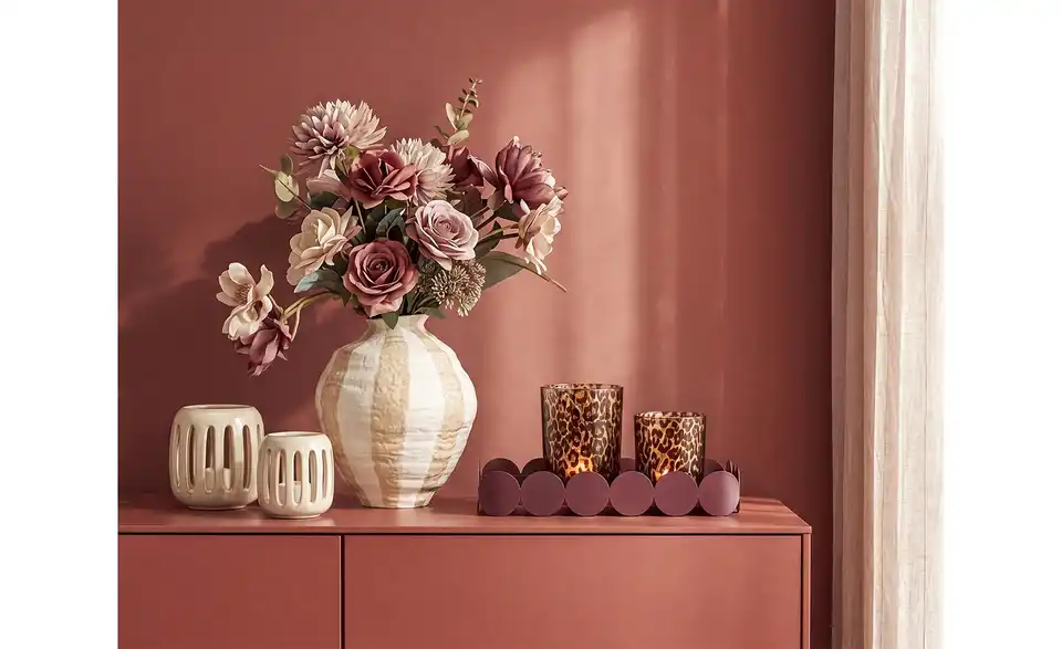 HOME STORY Vase, in Wohnsituation