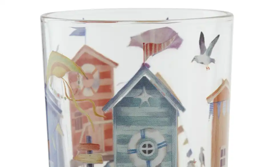 Teelichtglas, Detailansicht