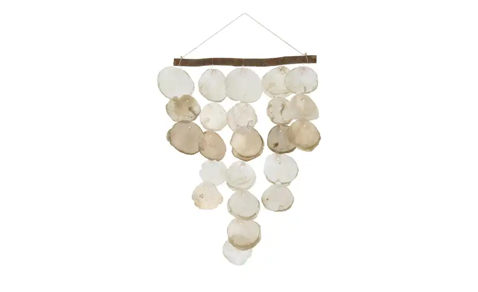 Hänger Treibholz, Frontansicht