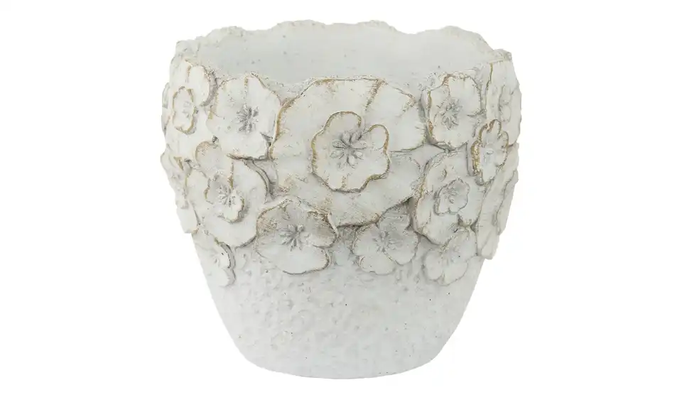 Übertopf Blumen, Perspektive