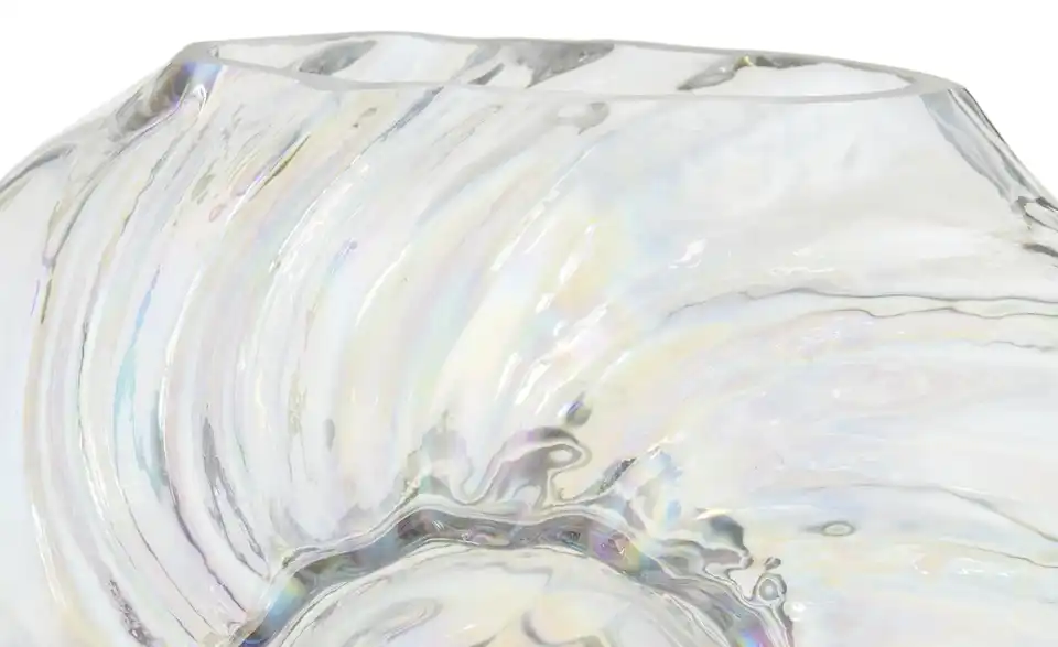 Vase Muschel, Detailansicht