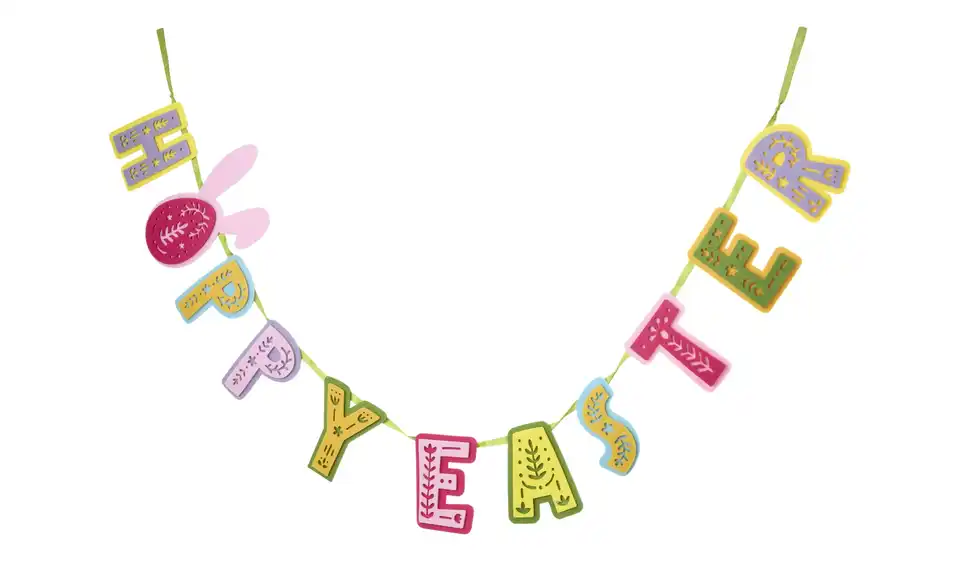 Ostergirlande, Perspektive