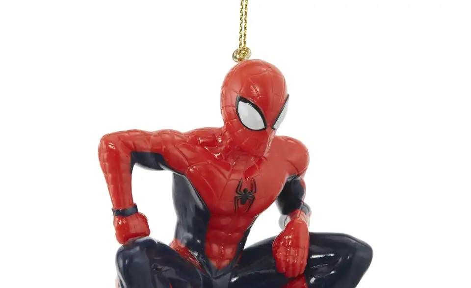 Disney Weihnachtsbaumfigur Spider Man, Detailansicht