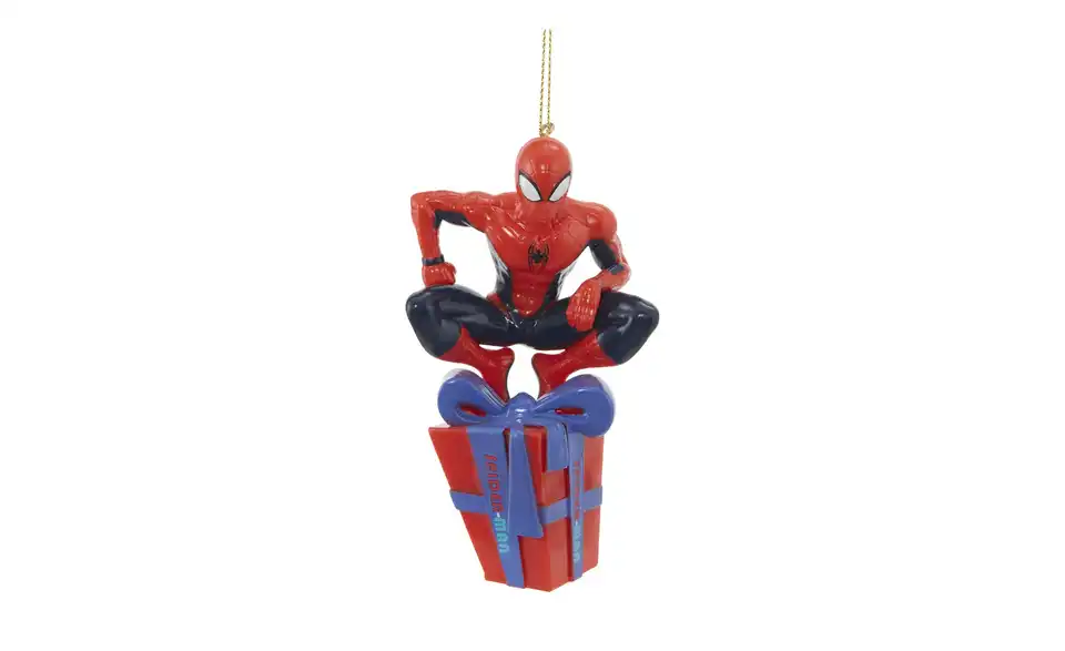 Disney Weihnachtsbaumfigur Spider Man, Frontansicht