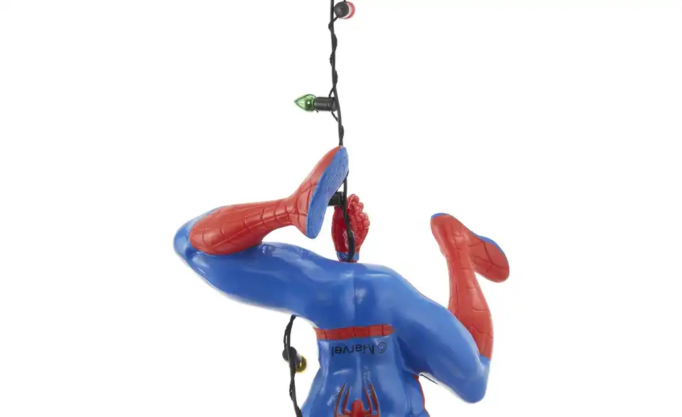Disney Weihnachtsbaumfigur Spider Man, Detailansicht