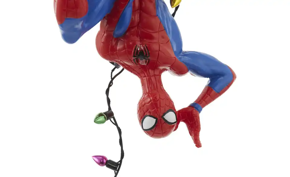 Disney Weihnachtsbaumfigur Spider Man, Detailansicht