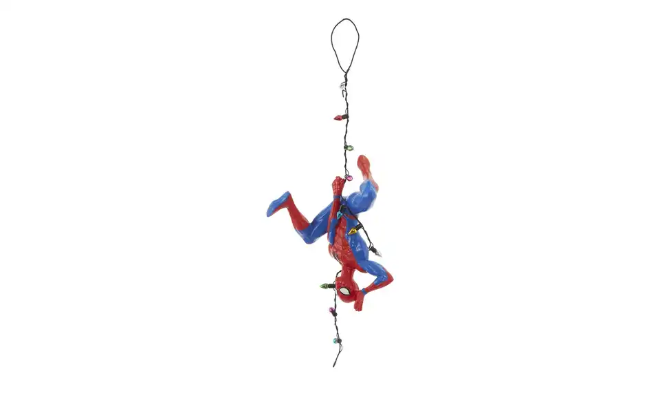 Disney Weihnachtsbaumfigur Spider Man, Perspektive