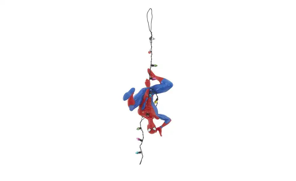 Disney Weihnachtsbaumfigur Spider Man, Frontansicht