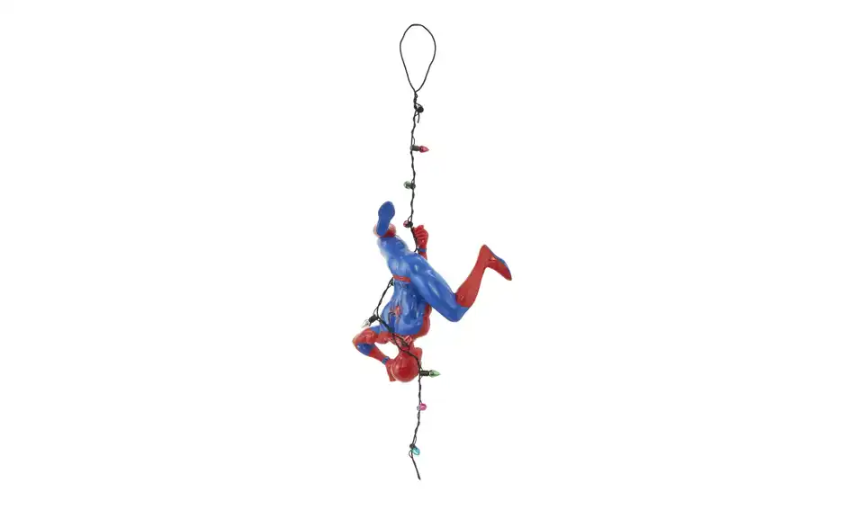 Disney Weihnachtsbaumfigur Spider Man, Rückansicht