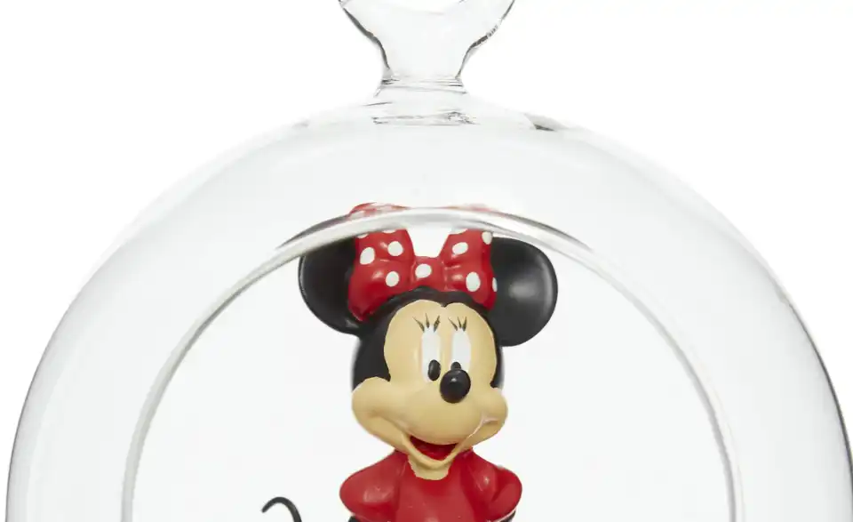 Disney 3D Glaskugel Disney, Detailansicht