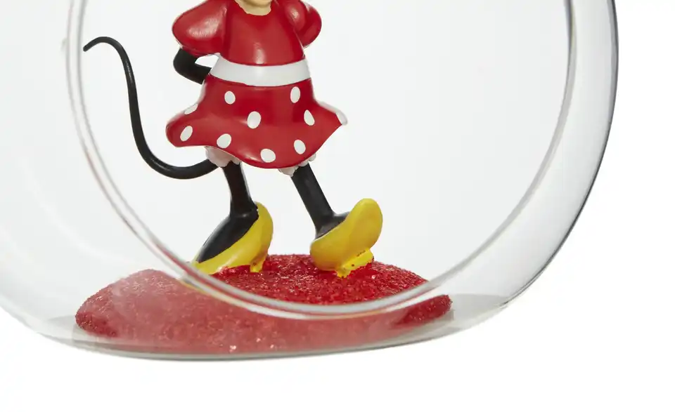 Disney 3D Glaskugel Disney, Detailansicht