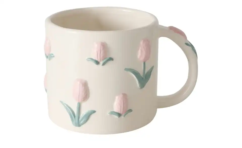 Becher Tulpen, Frontansicht