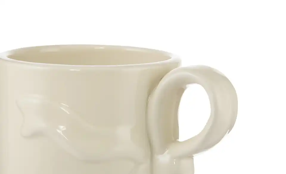 Becher mit Schleife, Detailansicht