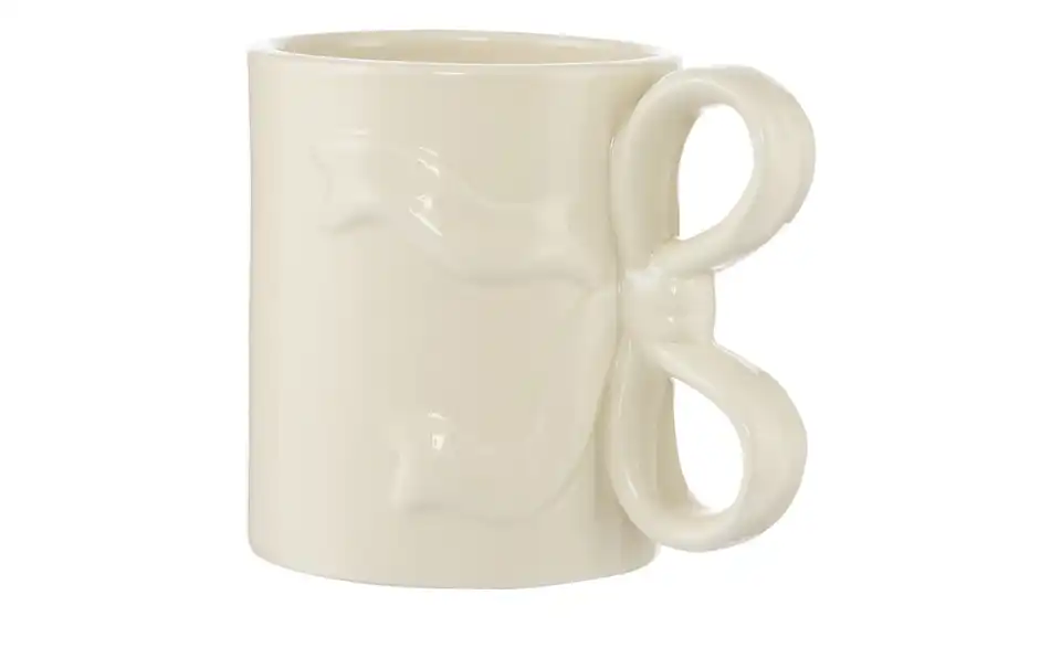 Becher mit Schleife, Perspektive