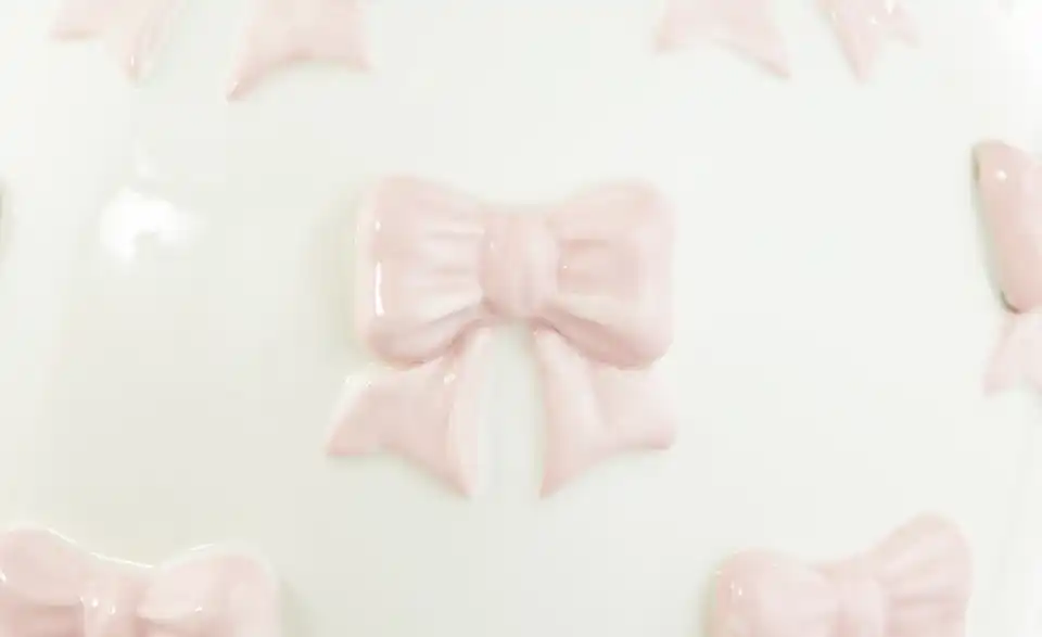 HOME STORY Vase Schleifen, Detailansicht