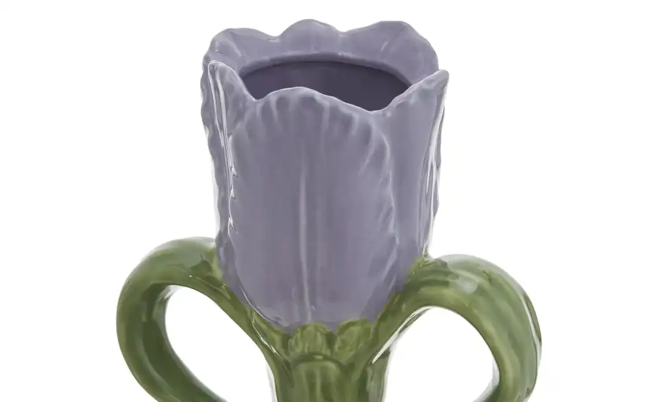 HOME STORY Vase Blüte, Detailansicht