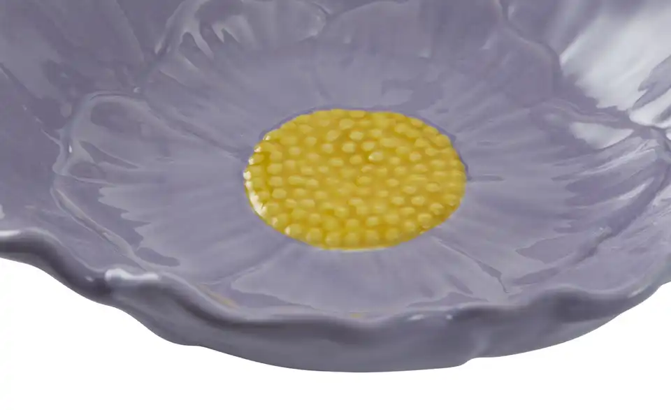 HOME STORY Deko Schale Blüte, Detailansicht