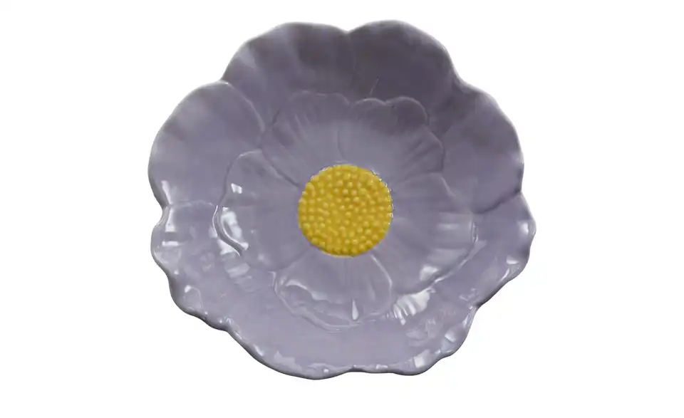 HOME STORY Deko Schale Blüte, Draufsicht