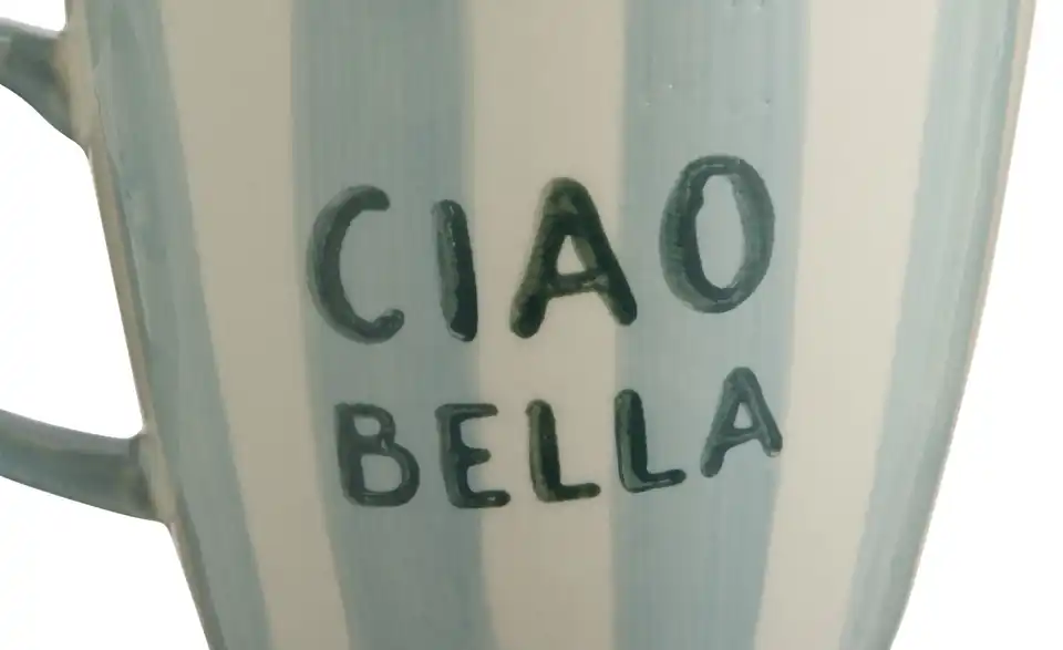 HOME STORY Tasse, Detailansicht