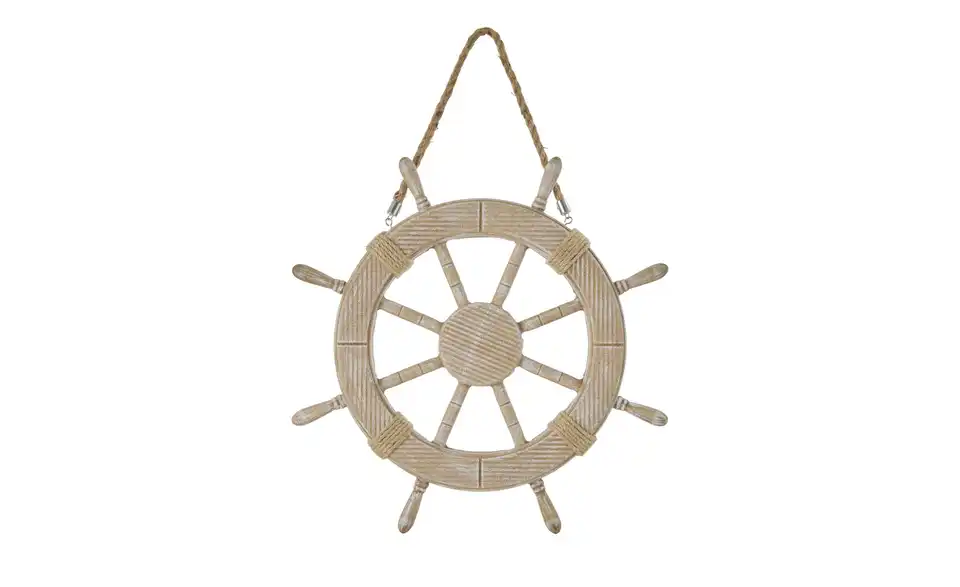 HOME STORY Deko Steuerrad, Frontansicht