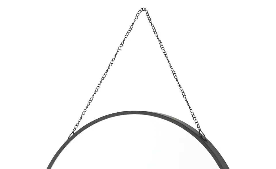 3er Set Spiegel, Detailansicht