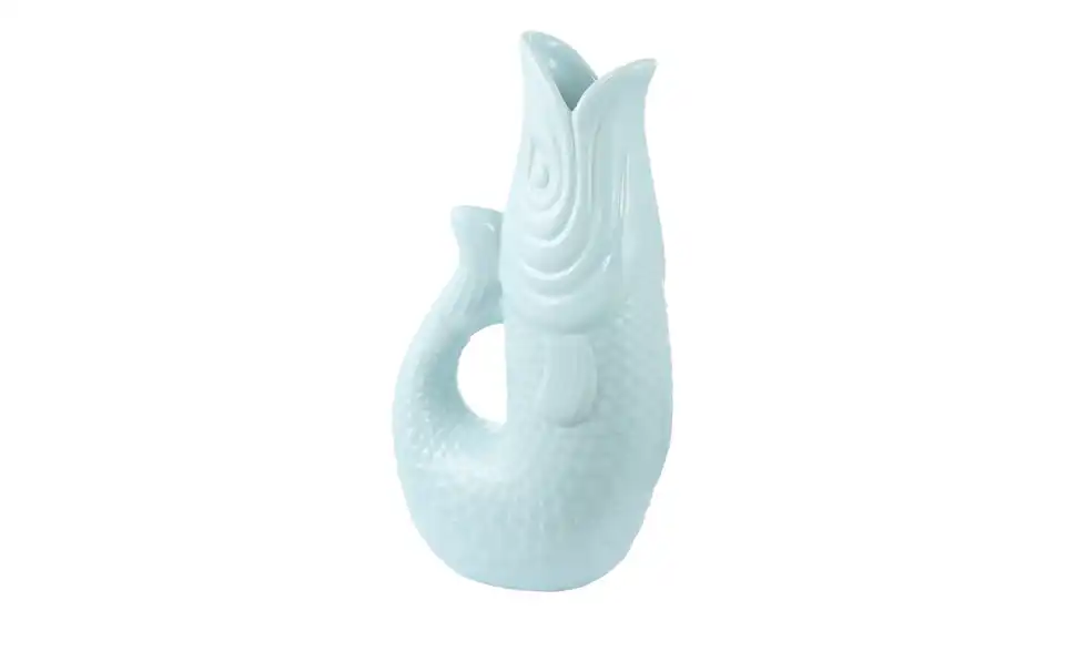 HOME STORY Vase Fisch, Rückansicht