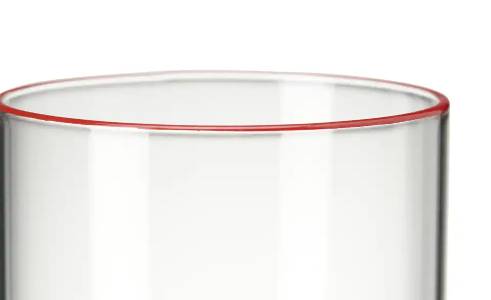 Disney Glas mit 3D Mickey, Detailansicht