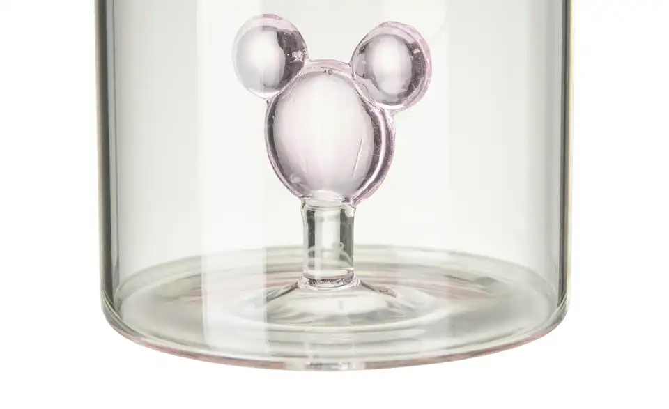 Disney Glas mit 3D Mickey, Detailansicht