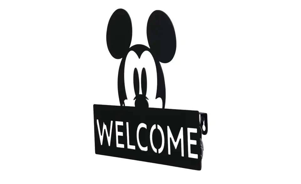 Disney LED Mickey Türschild, Perspektive