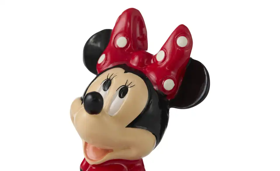 Disney Übertopffigur Minnie, Detailansicht