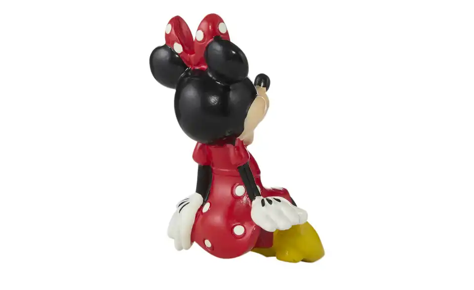 Disney Übertopffigur Minnie, Rückansicht