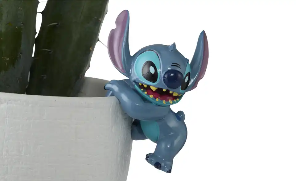 Disney Übertopffigur Stitch, in Wohnsituation