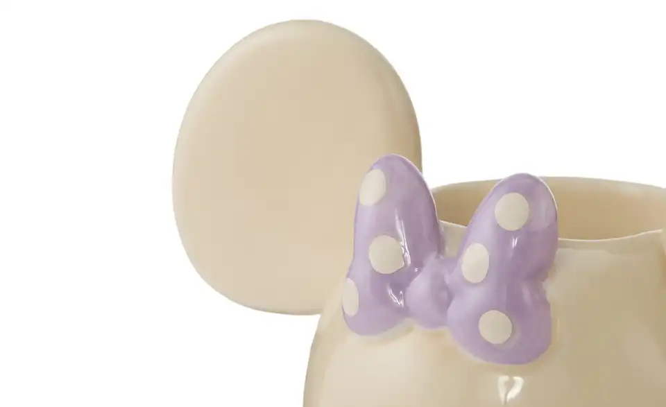 Disney 3D Übertopf Mickey, Detailansicht